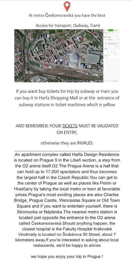 David O2 Arena Apartmán